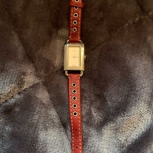 Authentic COACH ladies res watch